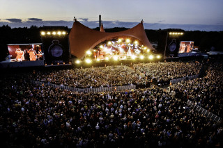 Музыкальные фестивали в России и близлежащих странах