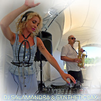 Dj Salamandra & Syntheticsax - Live Mix from Golf Club "Forest Hills"