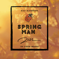 SPRING MAN (25 Liquid moods) (Entry from March 17, 2022)