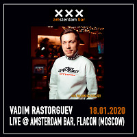 Live @ Amsterdam Bar, Flacon (Moscow) 18.01.2020
