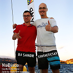 Syntheticsax & Dj Sandr - NuDisco - Sail and Fun Trophy Regatta 2014 Kas Marine (Nudisco Live Mix)