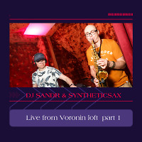 with Syntheticsax - Live from Voronin loft (part 1)