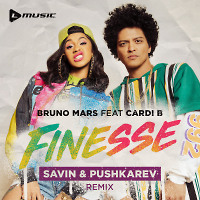 Bruno Mars feat Cardi B - Finesse (SAVIN & PUSHKAREV remix) (radio edit)