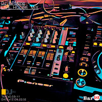 DJ BPMline - Live House Mix Bar B&K 2016.09.12