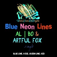 al l bo & Artful Fox - Blue Neon Lines (Original Mix)