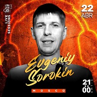 Evgeniy Sorokin - Live Sessions@ESTACION IBIZA RADIO (Bogotá Colombia) (22.04.23)