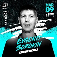 Evgeniy Sorokin - Live Sessions@ESTACION IBIZA RADIO (Bogotá Colombia) (09.03.24)
