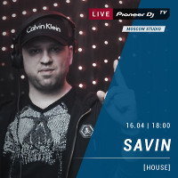 DJ SAVIN @ Pioneer DJ TV (16.04.2018)