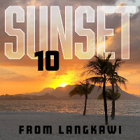 Sunset 10 (from Langkawi)