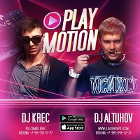 DJ Krec & DJ Altuhov - Play Motion #006 (PODCAST)