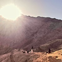 Mystic Sinai Mountain