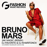 Bruno Mars - 24K Magic (DJ Favorite & DJ Kharitonov Radio Edit)